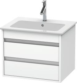 Duravit Ketho Asma dolap ünitesi 600 mm Beyaz Mat KT642801818