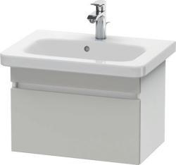 Duravit DuraStyle Asma dolap ünitesi Beton Gri Mat Dekor Ön yüzey: Beton gri Mat, Dekor, Gövde: Beyaz Mat, Dekor DS637900718