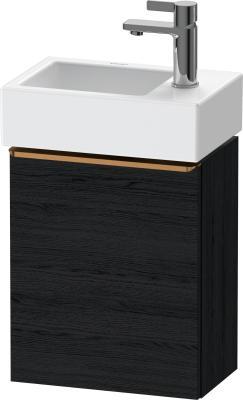 Duravit D-Neo Asma dolap ünitesi 364 mm Siyah Meşe DE4218L04160000