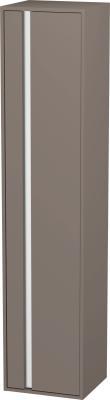 Duravit Ketho Boy dolabı 400 mm Bazalt Mat KT1255R4343