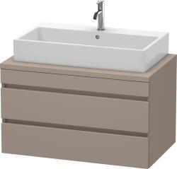 Duravit DuraStyle Asma dolap ünitesi 900 mm Bazalt Mat DS531804343