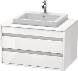 Duravit Ketho Asma dolap ünitesi 800 mm Beyaz (parlak) KT675402222