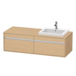Duravit Ketho Asma dolap ünitesi 1400 mm Doğal Meşe KT6797R3030