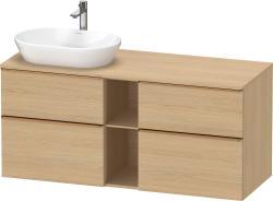 Duravit D-Neo Asma dolap ünitesi 1400 mm Doğal Meşe DE4970L04300000