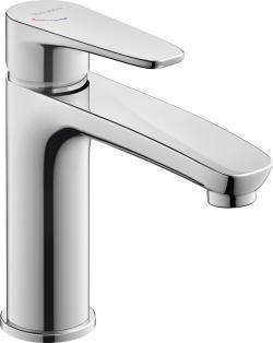 Duravit B.1 Tek kollu lavabo bataryası M FreshStart ve MinusFlow 50 mm Krom B11023002010
