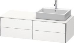 Duravit XSquare Asma dolap ünitesi 1400 mm Beyaz Saten Mat Lake XS4913R3636