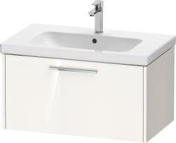 Duravit D-Code Asma dolap ünitesi 784 mm Beyaz (parlak) DC4667010220000