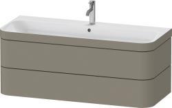 Duravit Happy D.2 c-bonded Asma dolap 1175 mm Taş Grisi Saten Mat Lake HP4639O92920000