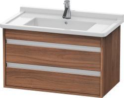Duravit Ketho Asma dolap ünitesi 800 mm Doğal Ceviz KT664407979