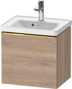 Duravit D-Neo Asma dolap ünitesi 484 mm Marbeled Oak DE4248034550000