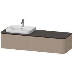 Duravit Happy D.2 Asma dolap ünitesi 1600 mm Keten Dekor HP4944L75750010