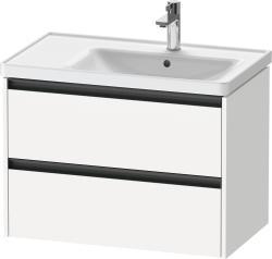 Duravit Ketho.2 Asma dolap ünitesi 784 mm Beyaz Mat K25286018180000