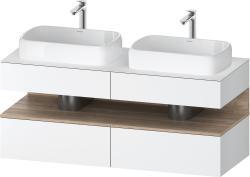 Duravit Studio F. A. Porsche Collection Asma dolap ünitesi 1400 mm Beyaz Mat QA4767055180000