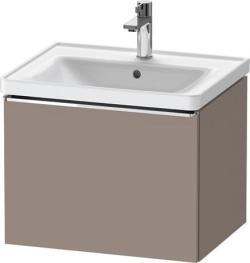 Duravit D-Neo Asma dolap ünitesi Bazalt Mat Bazalt Mat Dekor, Kulp Krom DE4249010430000