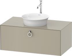 Duravit White Tulip Asma dolap ünitesi 1000 mm Taupe Saten Mat Lake WT498106060