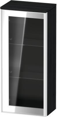 Duravit Vitrium Kısa dolap 400 mm Parsol grey Glossy, Glass VT1357L1616001W