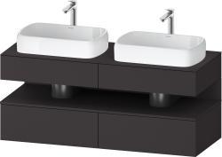 Duravit Studio F. A. Porsche Collection Asma dolap ünitesi 1400 mm Grafit Süper Mat QA4767080800000