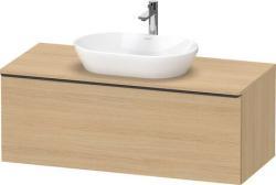 Duravit D-Neo Asma dolap ünitesi Doğal Meşe Natürel Mat Dekor, Kulp Elmas siyah DE49490BD300000