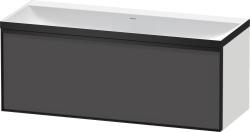 Duravit Vitrium c-bonded Asma dolap 1200 mm Grafit Mat VT4288N4918000G