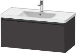 Duravit Ketho.2 Asma dolap ünitesi 984 mm Grafit Süper Mat K25084080800000