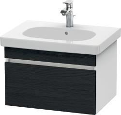 Duravit DuraStyle Asma dolap ünitesi 600 mm Siyah Meşe DS638301618
