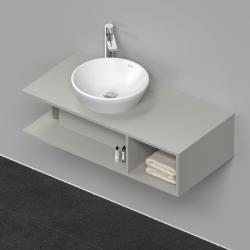 Duravit D-Neo Asma dolap ünitesi 1000 mm Beton Gri Mat Dekor DE491900707 uygulama örneği