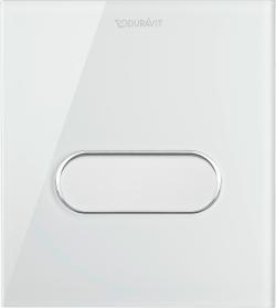 Duravit DuraSystem Pisuvar için mekanik kumanda paneli A1 14 mm Beyaz (Alpin)