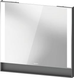 Duravit Studio F. A. Porsche Collection Ayna 800 mm Grafit Mat