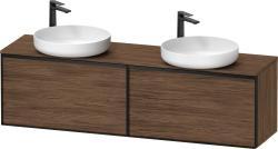 Duravit Vitrium Asma dolap ünitesi 1600 mm Koyu Ceviz Dekor VT4784B2121000G