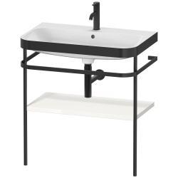 Duravit Happy D.2 c-bonded Metal lavabo konsolu 775 mm Beyaz (parlak) HP4737O2222