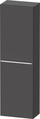 Duravit D-Neo Kısa dolap 400 mm Grafit Mat DE1318L10490000