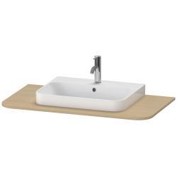 Duravit Happy D.2 Tezgah 1000 mm Akdeniz Meşesi Gerçek ahşap kaplama