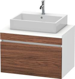 Duravit DuraStyle Asma dolap ünitesi 800 mm Koyu Ceviz Dekor DS531202118