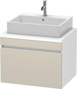 Duravit DuraStyle Asma dolap ünitesi 700 mm Taupe Dekoru DS531109118