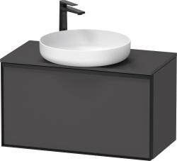 Duravit Vitrium Asma dolap ünitesi 800 mm Grafit Mat VT478004949000G