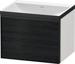 Duravit Vitrium c-bonded Asma dolap 600 mm Siyah Meşe VT4285N1622000G