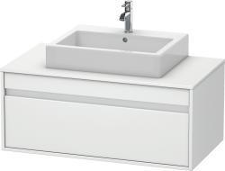 Duravit Ketho Asma dolap ünitesi 1000 mm Beyaz Mat KT669501818