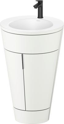 Duravit Starck 1 c-bonded yerden dolap 560 mm Beyaz Saten Mat Lake S19512OBD360000