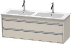 Duravit Ketho Asma dolap ünitesi 1270 mm Taupe Dekoru KT643209191