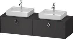 Duravit White Tulip Asma dolap ünitesi Grafit Saten Mat Grafit İpeksi mat Boya WT4891B58580000