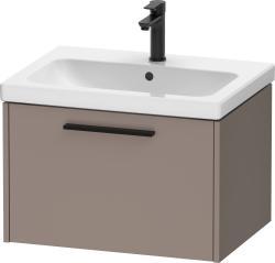 Duravit D-Code Asma dolap ünitesi 634 mm Bazalt Mat DC46660BD430000