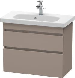 Duravit DuraStyle Asma dolap ünitesi 730 mm Bazalt Mat DS649904343