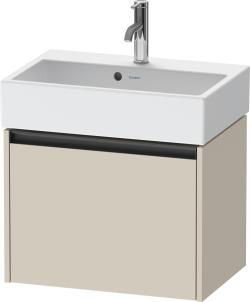 Duravit Ketho.2 Asma dolap ünitesi 584 mm Taupe Süper Mat K25073083830000