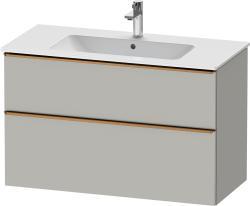 Duravit D-Neo Asma dolap ünitesi 1010 mm Beton Gri Mat Dekor DE4363004070000