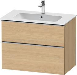 Duravit D-Neo Asma dolap ünitesi 810 mm Doğal Meşe DE4362070300000