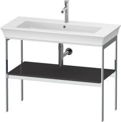 Duravit White Tulip Metal konsol 984 mm Grafit Parlak WT45410H1H1