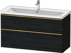 Duravit D-Neo Asma dolap ünitesi 1184 mm Siyah Meşe DE4391034160000