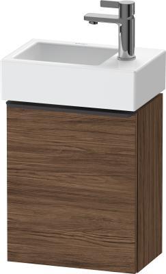 Duravit D-Neo Asma dolap ünitesi 364 mm Koyu Ceviz Dekor DE4218LBD210000