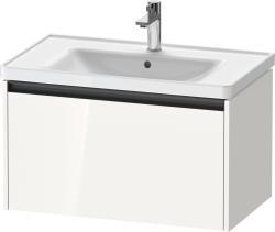 Duravit Ketho.2 Asma dolap ünitesi 784 mm Beyaz (parlak) K25083022220000