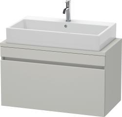 Duravit DuraStyle Asma dolap ünitesi 900 mm Beton Gri Mat Dekor DS530300707